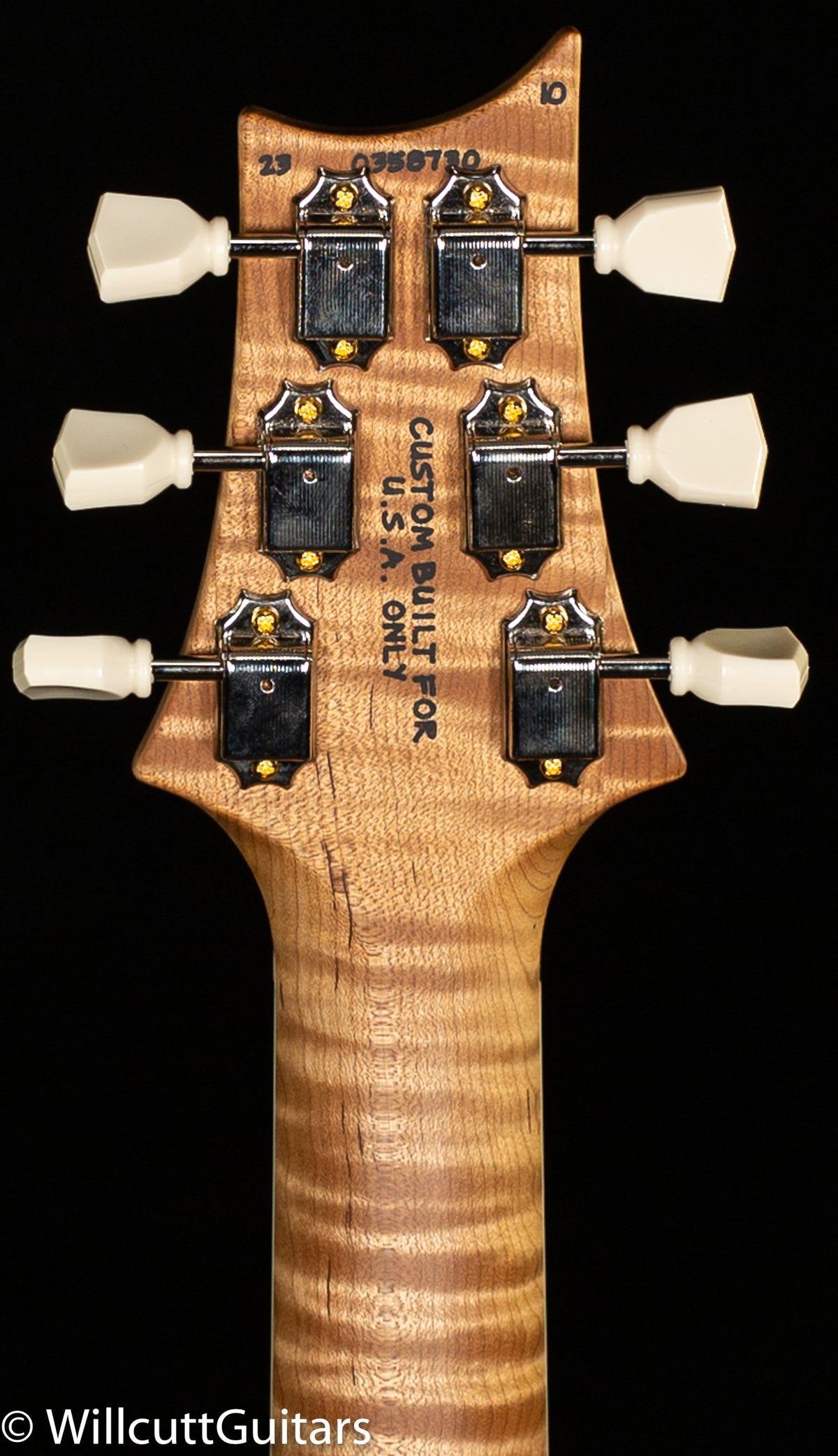 PRS Wood Library McCarty 594 Faded McCarty Sunburst 10 Top Brazilian Rosewood (730)
