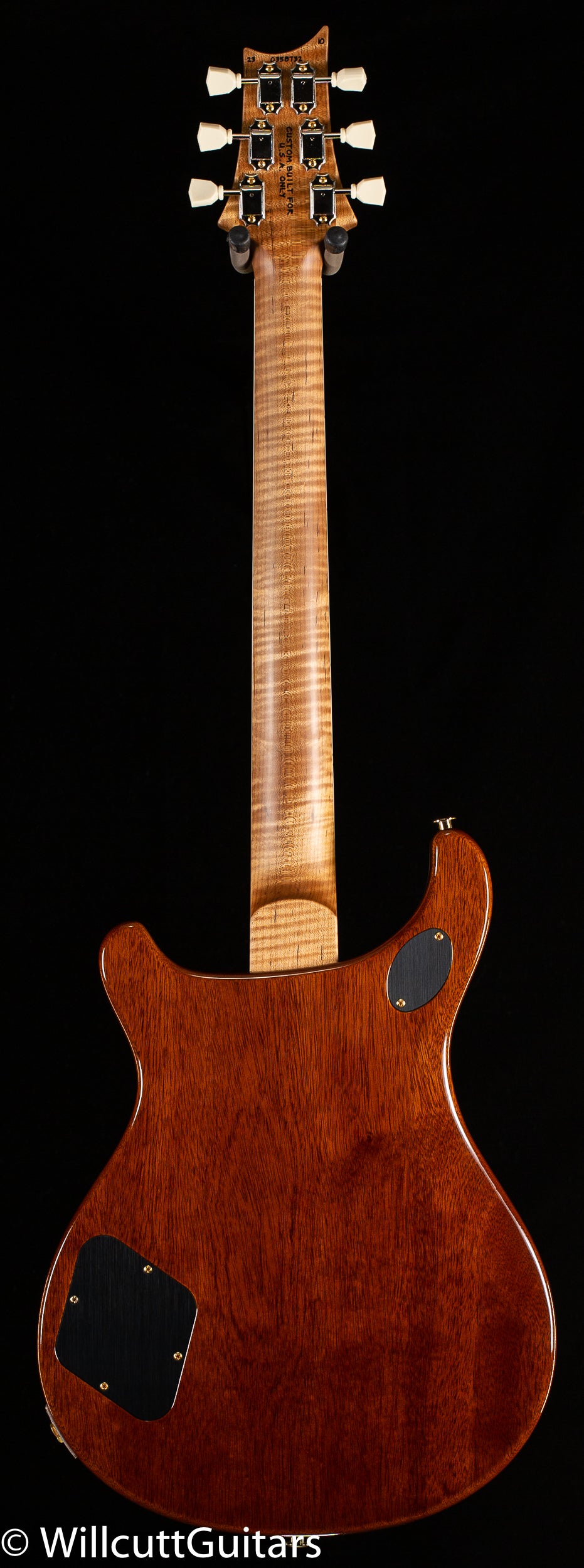 PRS Wood Library McCarty 594 Livingston Lemon Drop 10 Top Brazilian Rosewood (732)