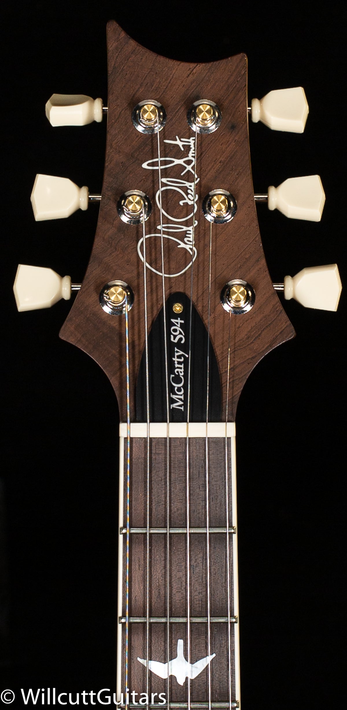 PRS Wood Library McCarty 594 Livingston Lemon Drop 10 Top Brazilian Rosewood (732)