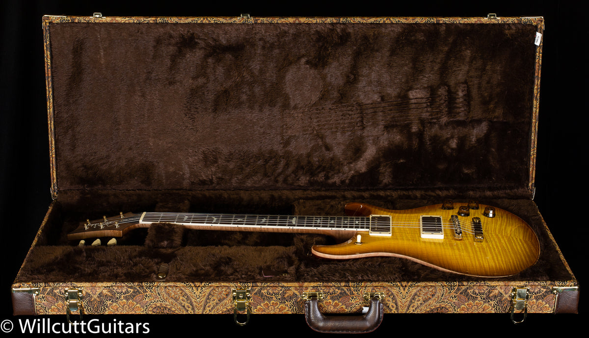 PRS Wood Library McCarty 594 Livingston Lemon Drop 10 Top Brazilian Rosewood (732)