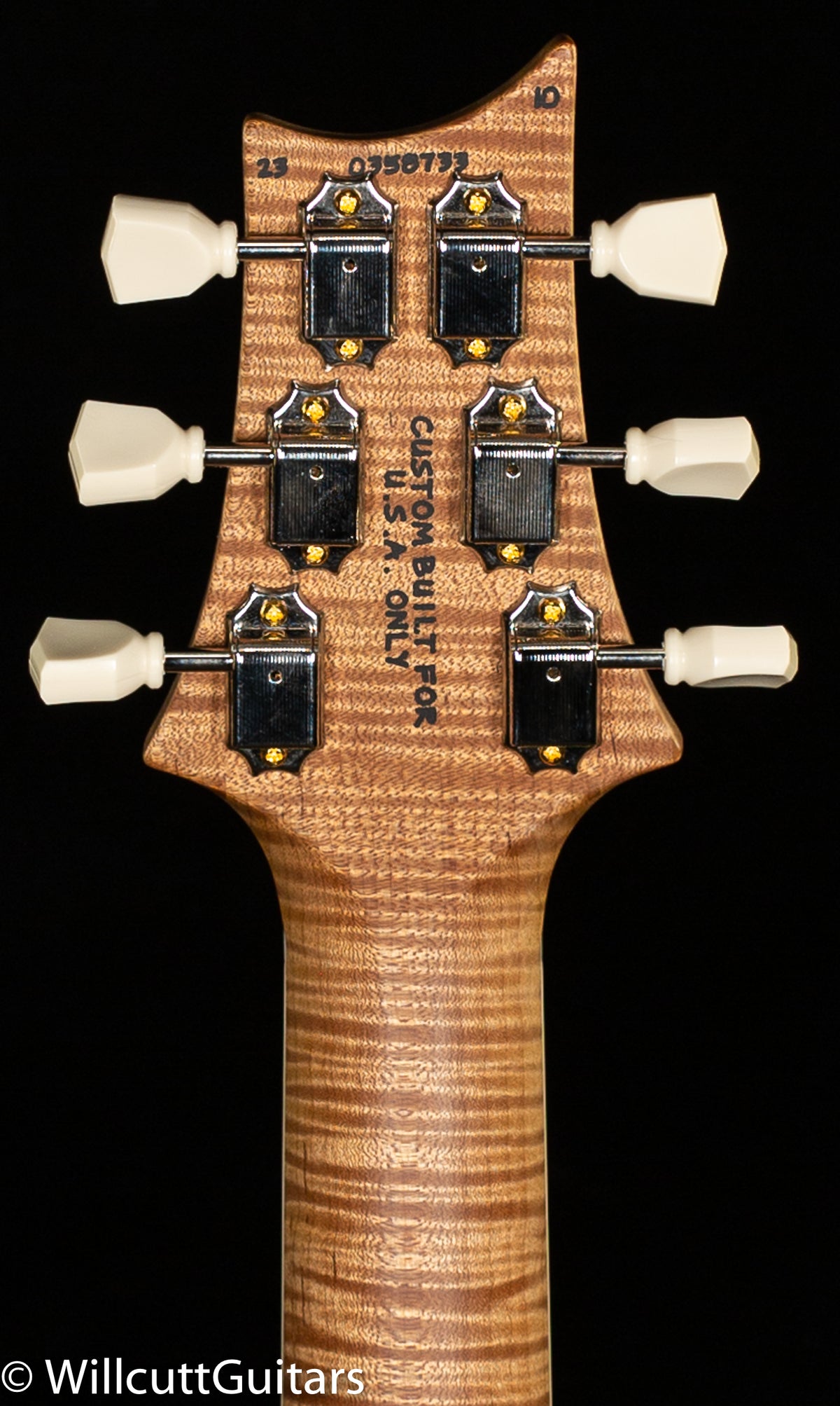PRS Wood Library McCarty 594 Faded McCarty Sunburst 10 Top Brazilian Rosewood (733)
