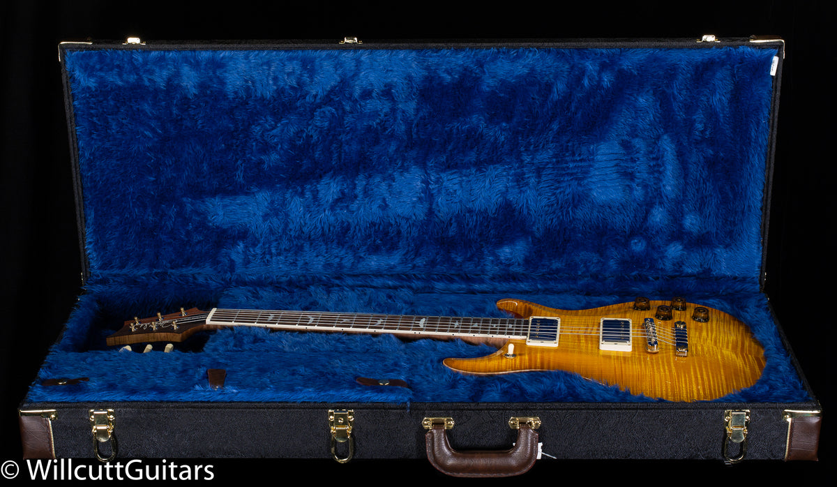 PRS Wood Library McCarty 594 Faded McCarty Sunburst 10 Top Brazilian Rosewood (733)