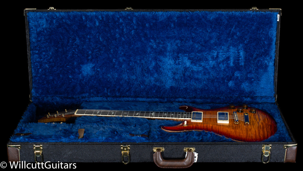 PRS Wood Library McCarty 594 Dark Cherry Sunburst 10 Top Brazilian Rosewood (734)