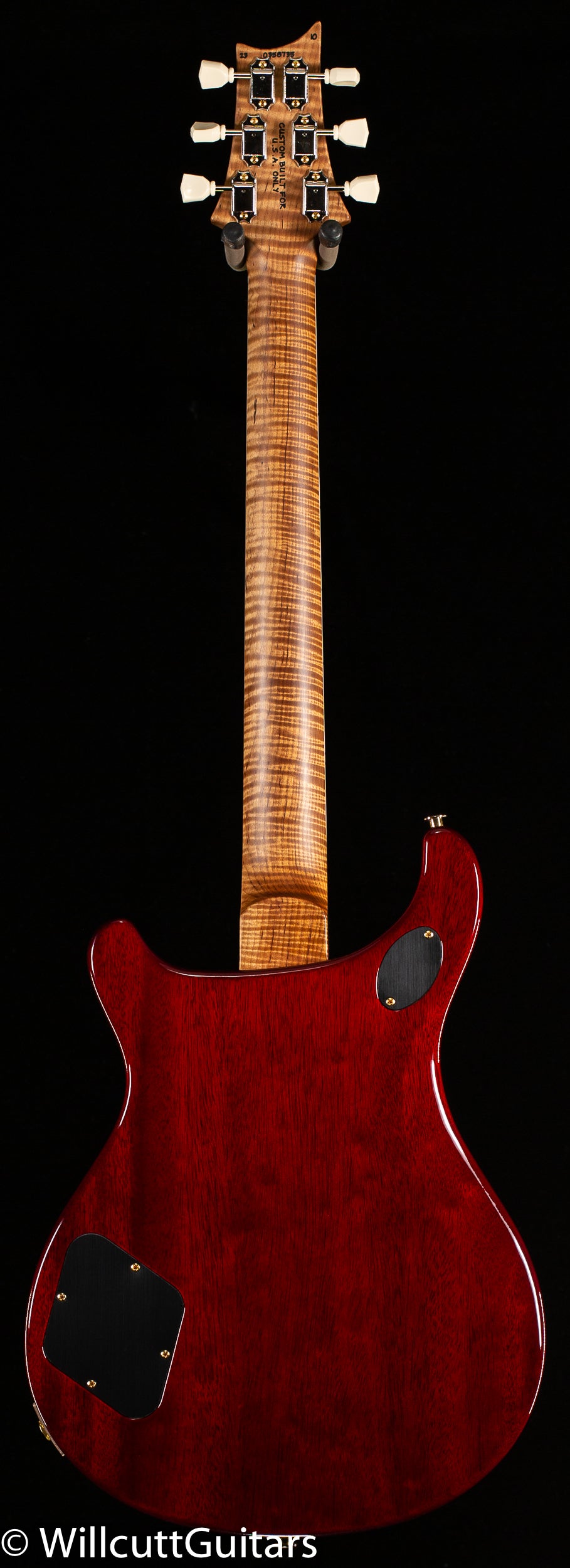 PRS Wood Library McCarty 594 Dark Cherry Sunburst 10 Top Brazilian Rosewood (735)