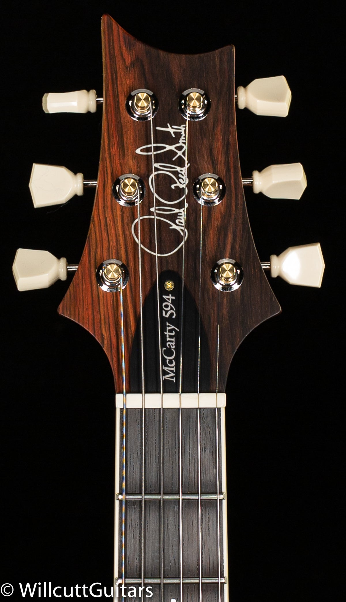 PRS Wood Library McCarty 594 Dark Cherry Sunburst 10 Top Brazilian Rosewood (735)