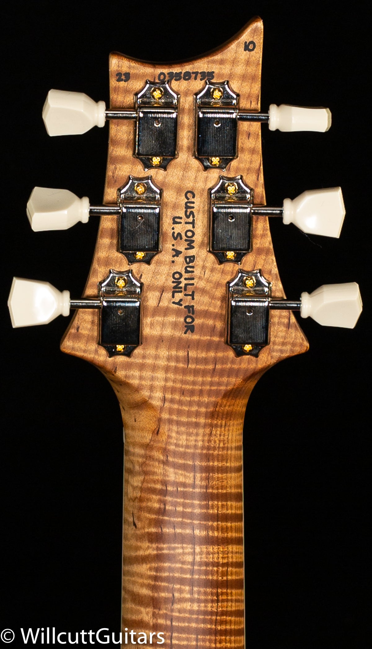 PRS Wood Library McCarty 594 Dark Cherry Sunburst 10 Top Brazilian Rosewood (735)