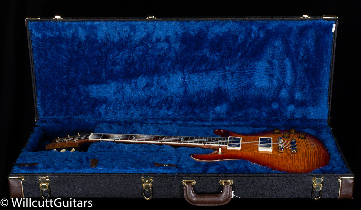 PRS Wood Library McCarty 594 Dark Cherry Sunburst 10 Top Brazilian Rosewood (735)