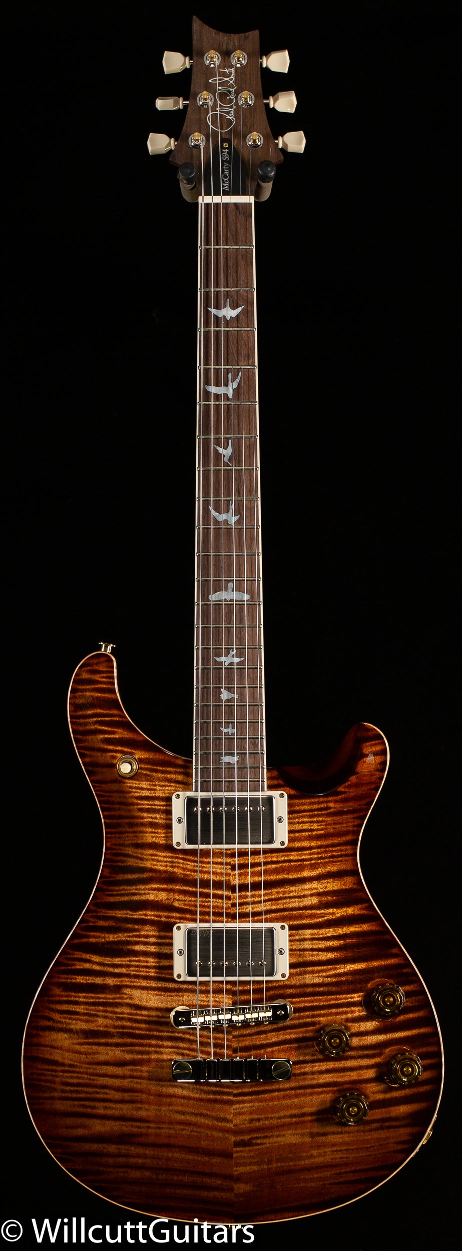 PRS Wood Library McCarty 594 Copperhead Burst 10 Top Brazilian Rosewood (736)