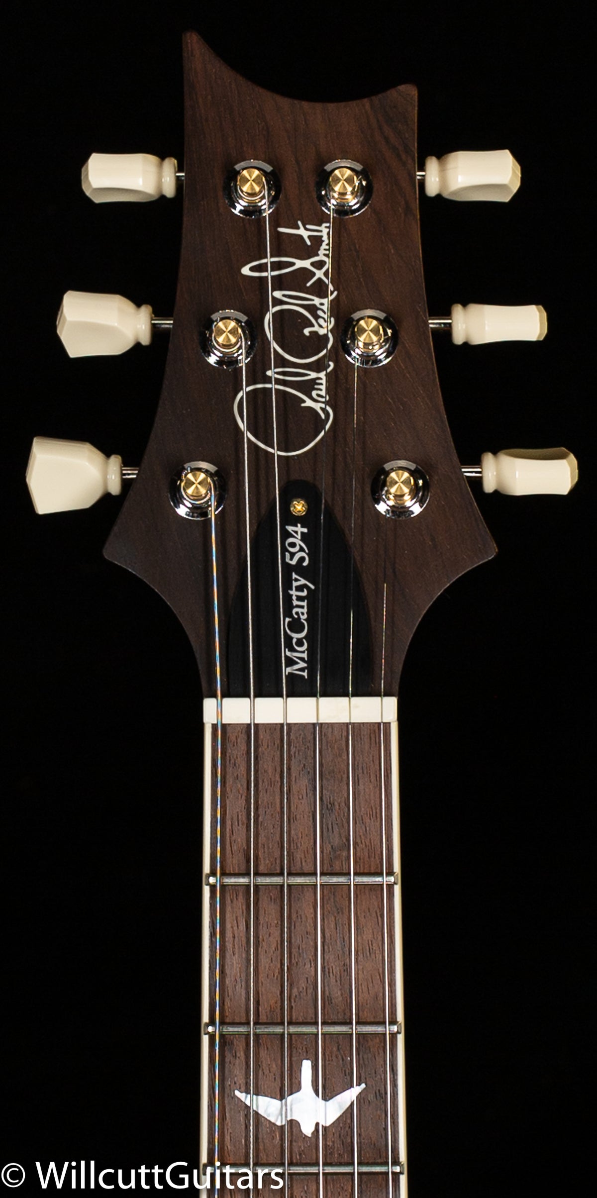 PRS Wood Library McCarty 594 Faded Whale Blue 10 Top Brazilian Rosewood (738)