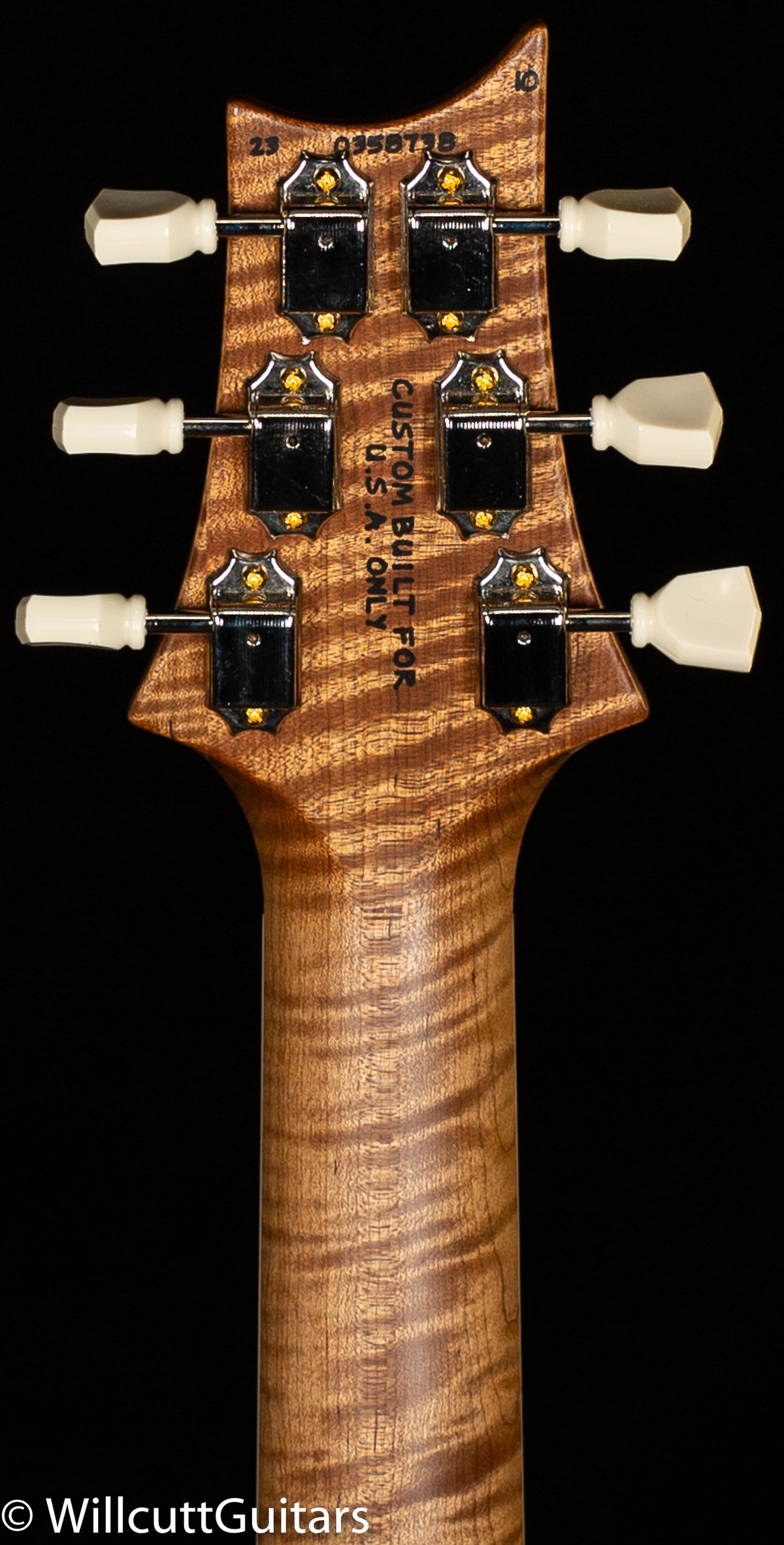 PRS Wood Library McCarty 594 Faded Whale Blue 10 Top Brazilian Rosewood (738)