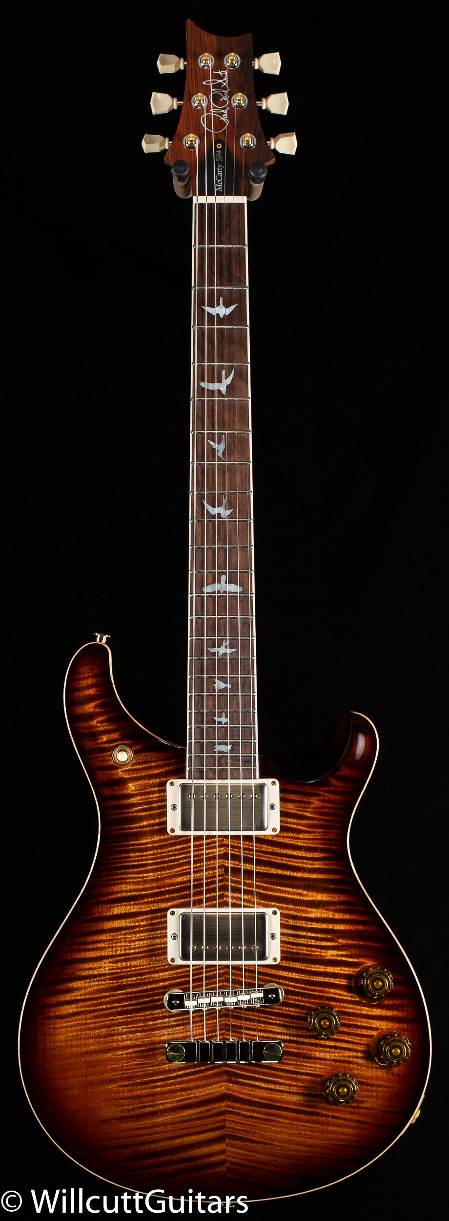 PRS Wood Library McCarty 594 Copperhead Burst 10 Top Brazilian Rosewood (739)