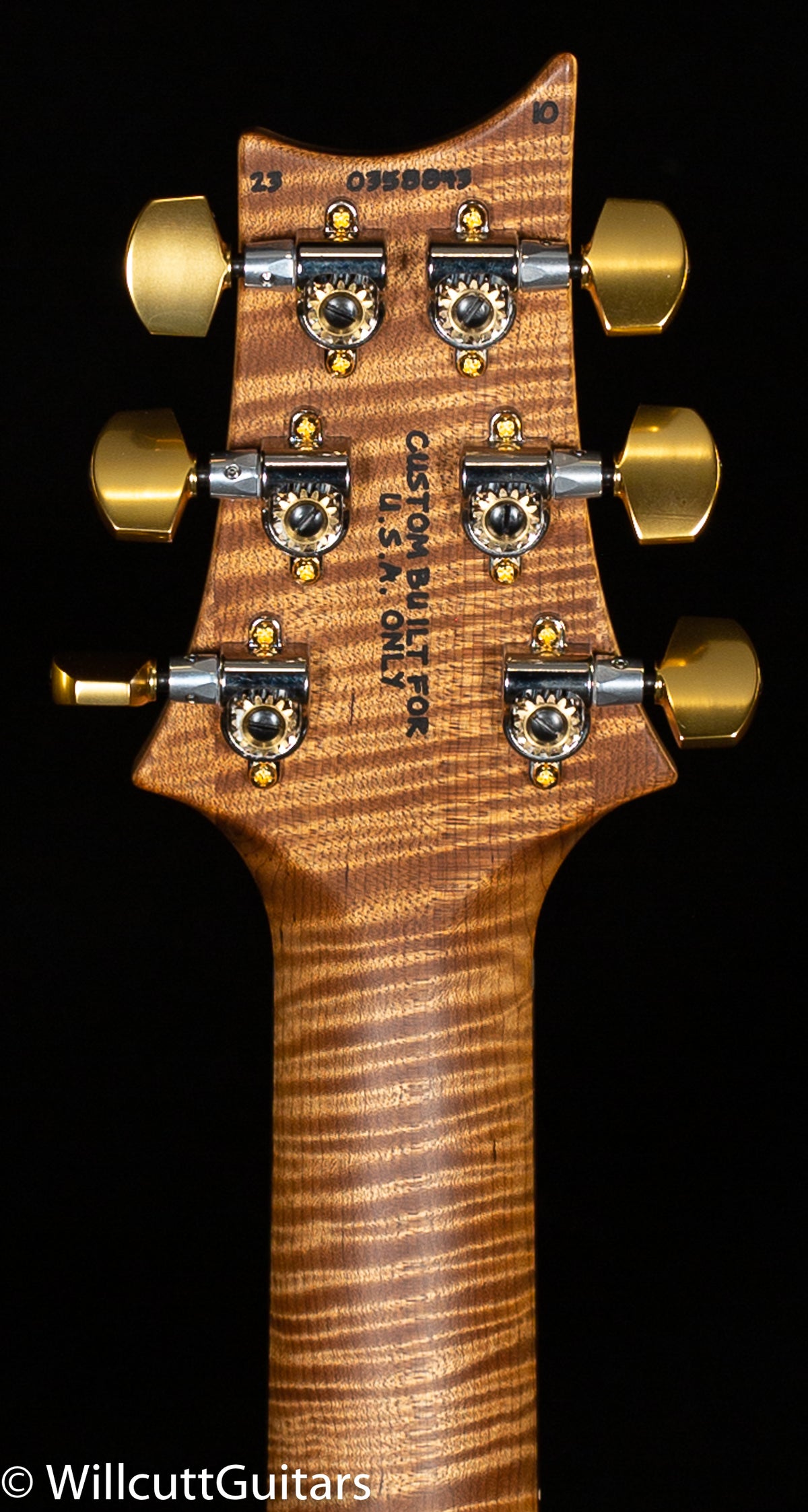 PRS Wood Library Studio Copperhead Burst 10 Top Torrefied Maple Neck (843)