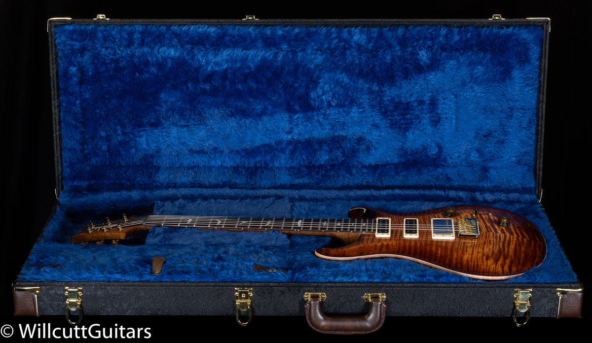 PRS Wood Library Studio Copperhead Burst 10 Top Torrefied Maple Neck (843)