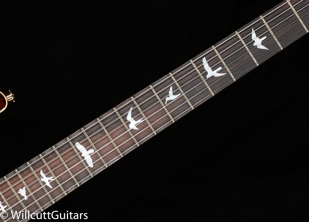 PRS Wood Library Studio Black Gold Burst 10 Top Torrefied Maple Neck (848)