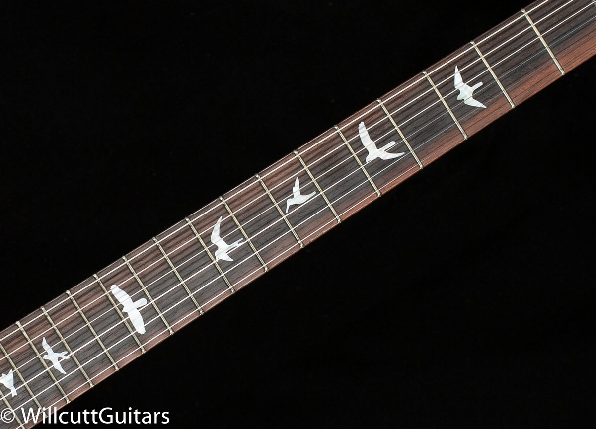 PRS Wood Library Studio Charcoal Cherry Burst 10 Top Torrefied Maple Neck (849)