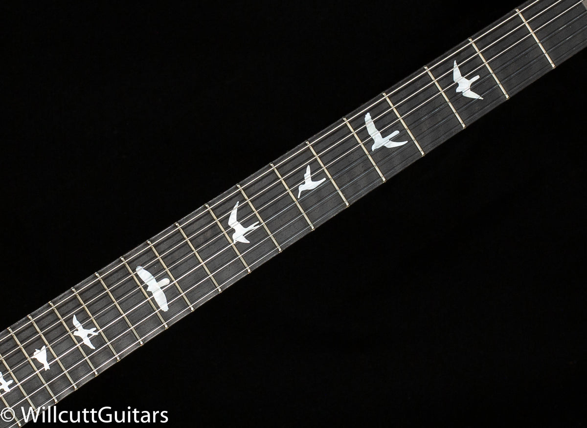 PRS Wood Library Custom 24-08 Black Gold Burst 10 Top Rosewood Neck (945)