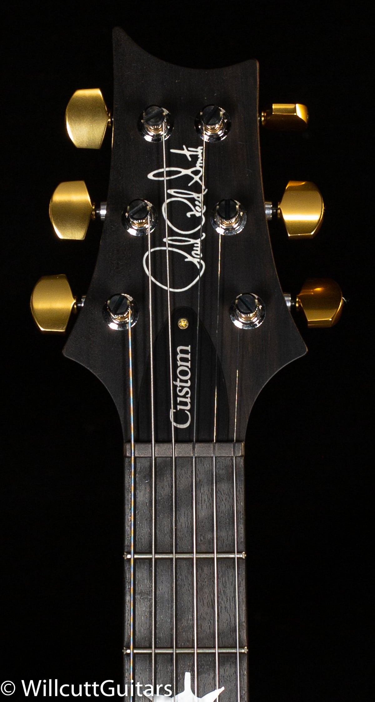PRS Wood Library Custom 24-08 Aquableux 10 Top Rosewood Neck (946)