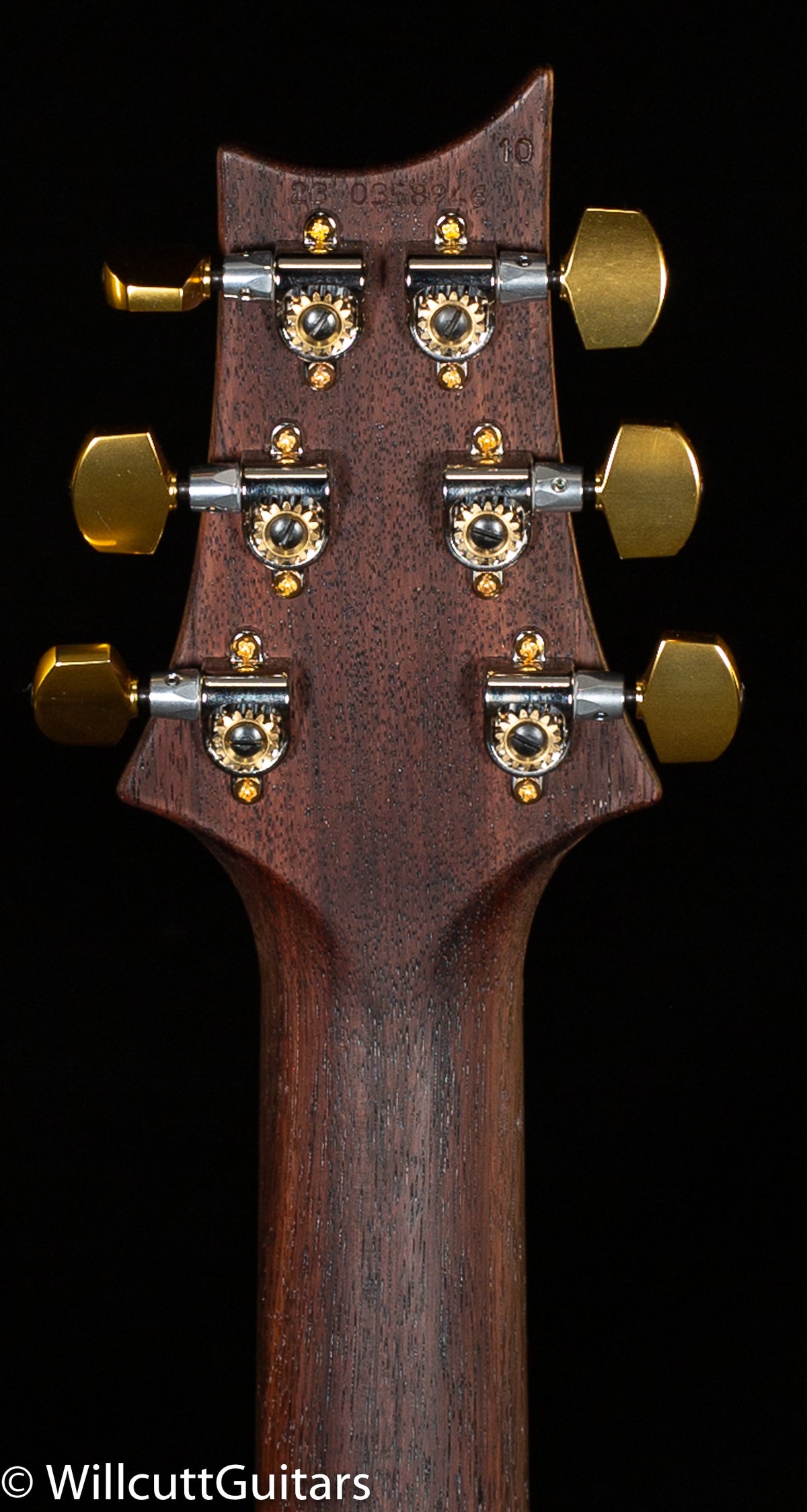 PRS Wood Library Custom 24-08 Aquableux 10 Top Rosewood Neck (946)