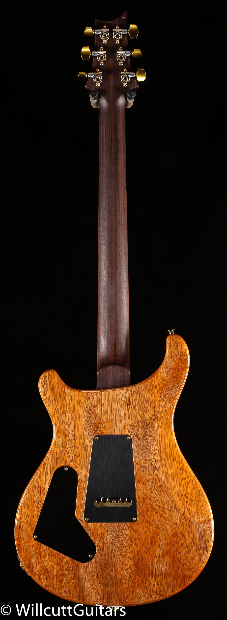 PRS Wood Library Custom 24-08 Aquableux 10 Top Rosewood Neck