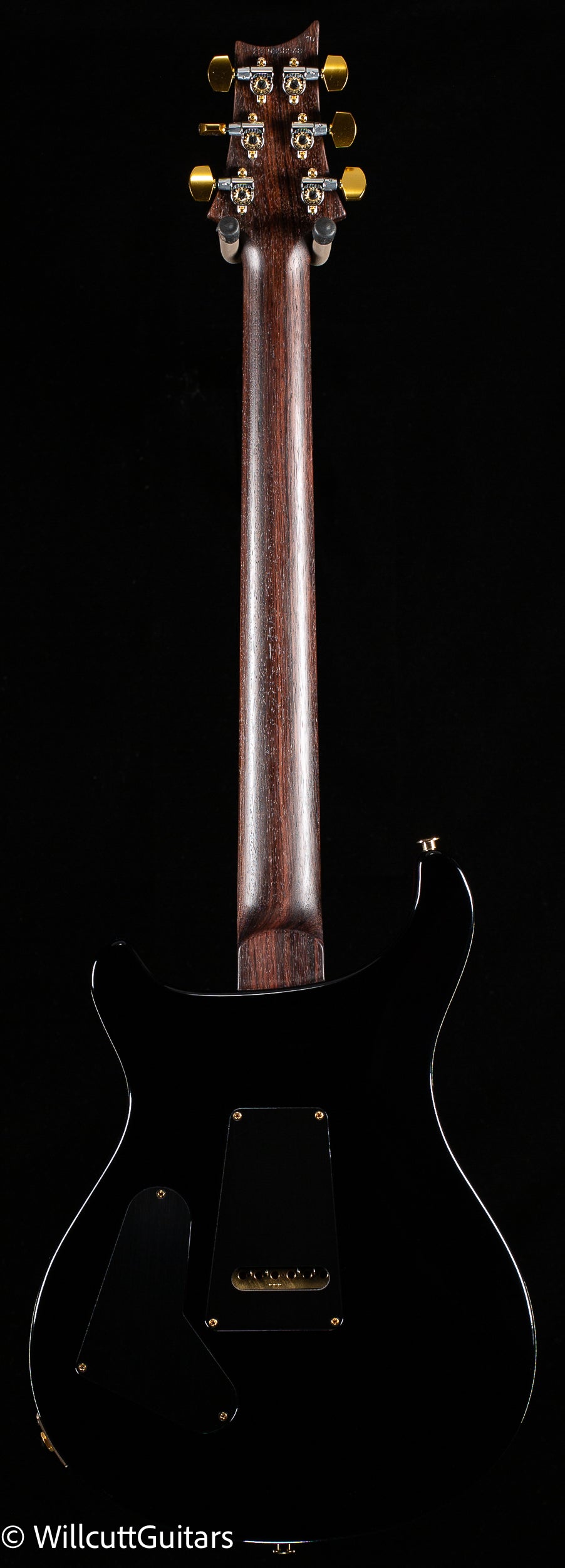 PRS Wood Library Custom 24-08 Blood Orange Smokeburst 10 Top Rosewood Neck (948)