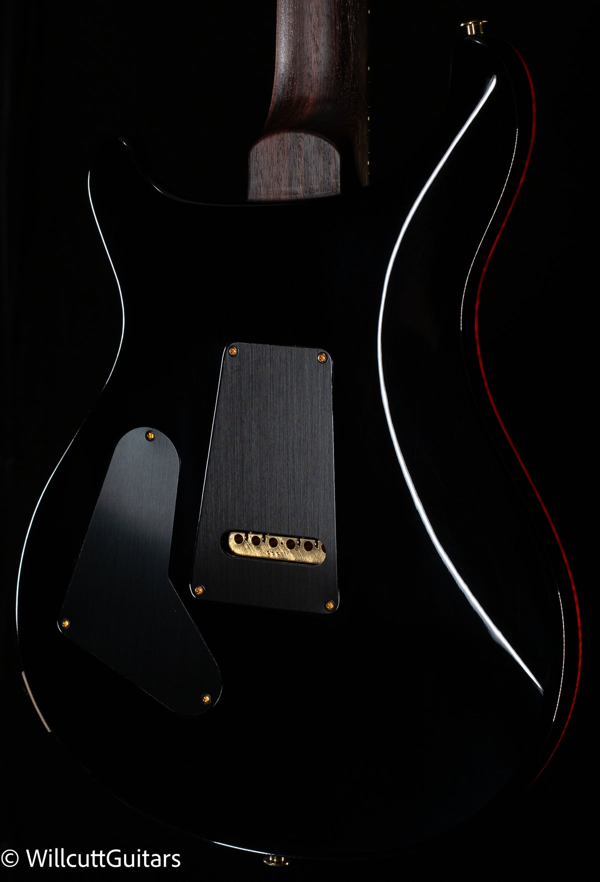 PRS Wood Library Custom 24-08 Blood Orange Smokeburst 10 Top Rosewood Neck (948)