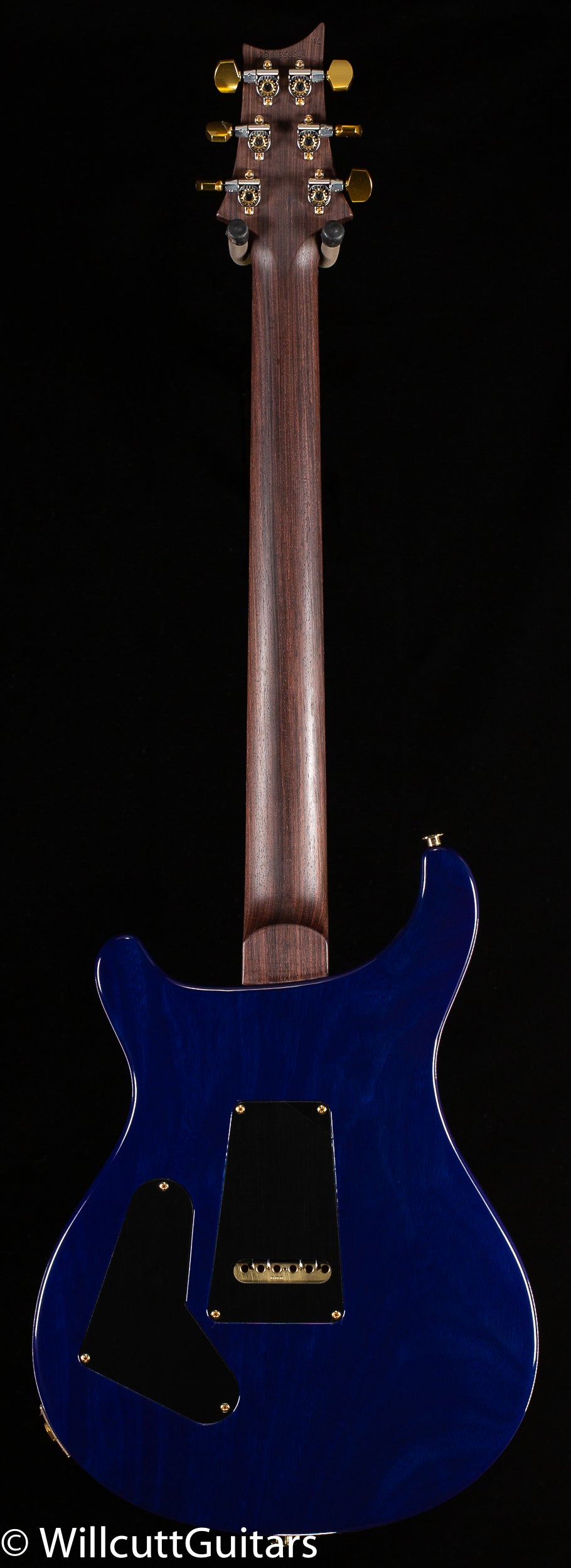 PRS Wood Library Custom 24-08, Violet Blue Burst 10 Top Rosewood