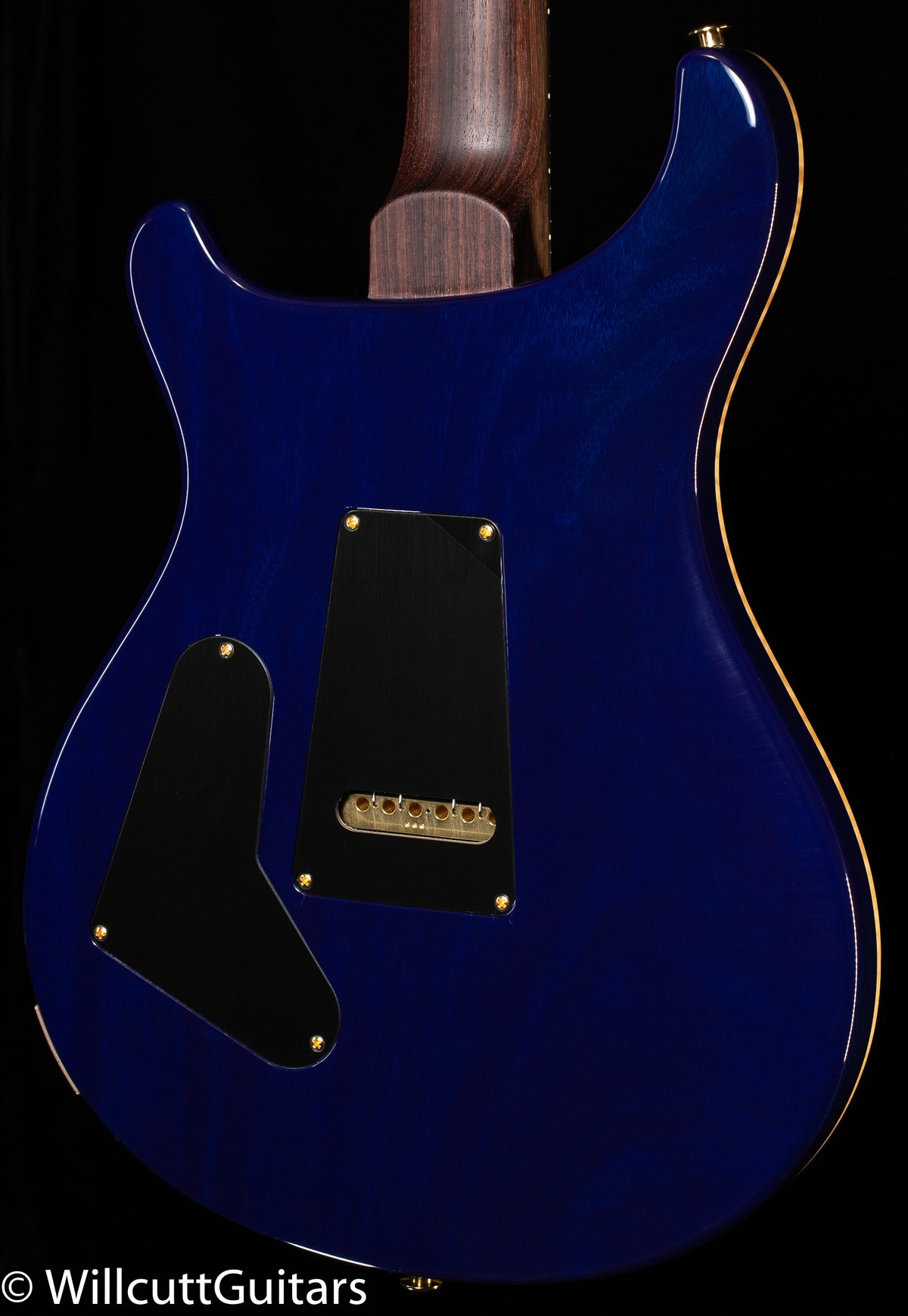PRS Wood Library Custom 24-08, Violet Blue Burst 10 Top Rosewood Neck (949)