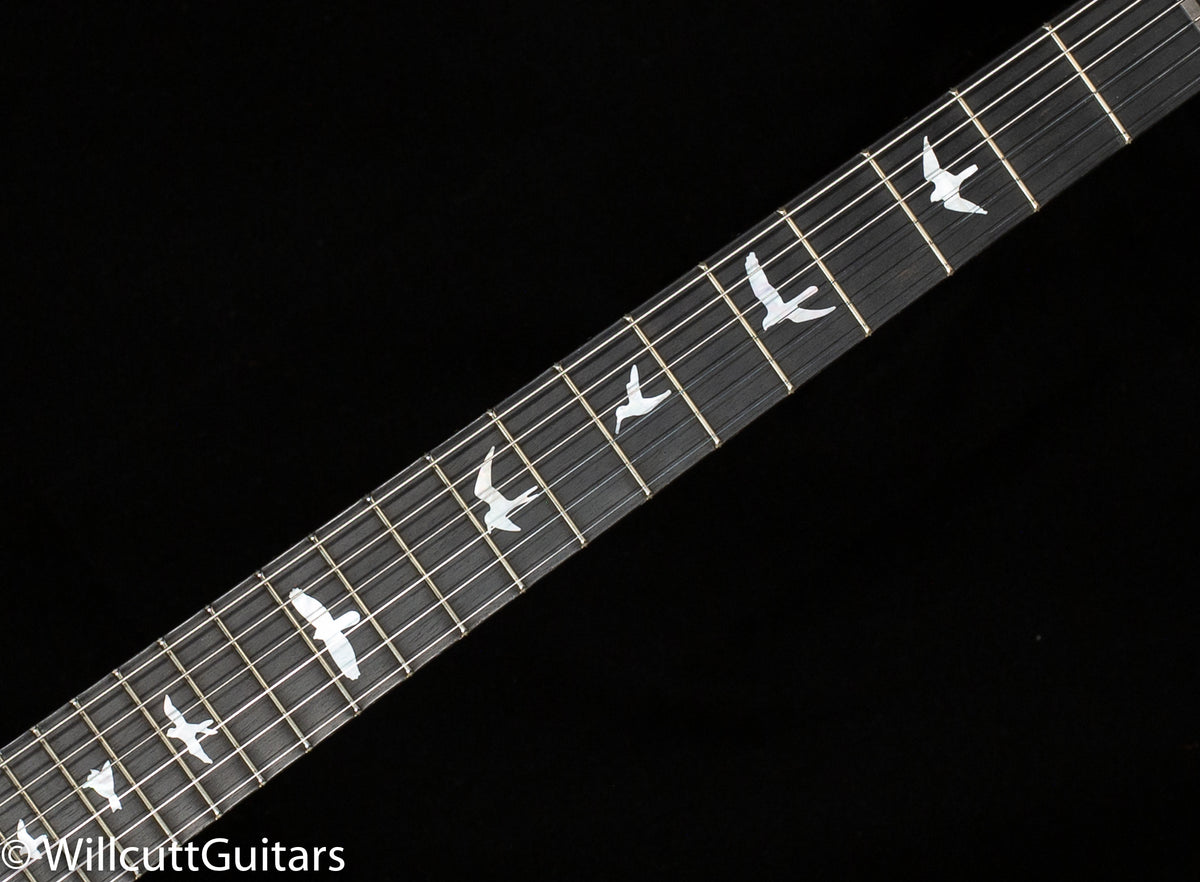 PRS Wood Library Custom 24-08, Violet Blue Burst 10 Top Rosewood Neck (949)
