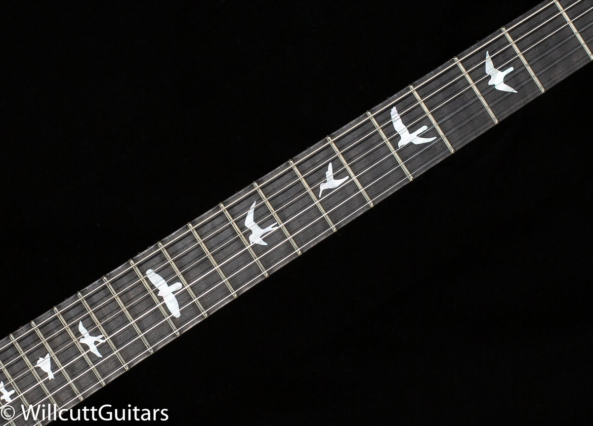 PRS Wood Library Custom 24-08 Black Gold Burst 10 Top Rosewood Neck (950)