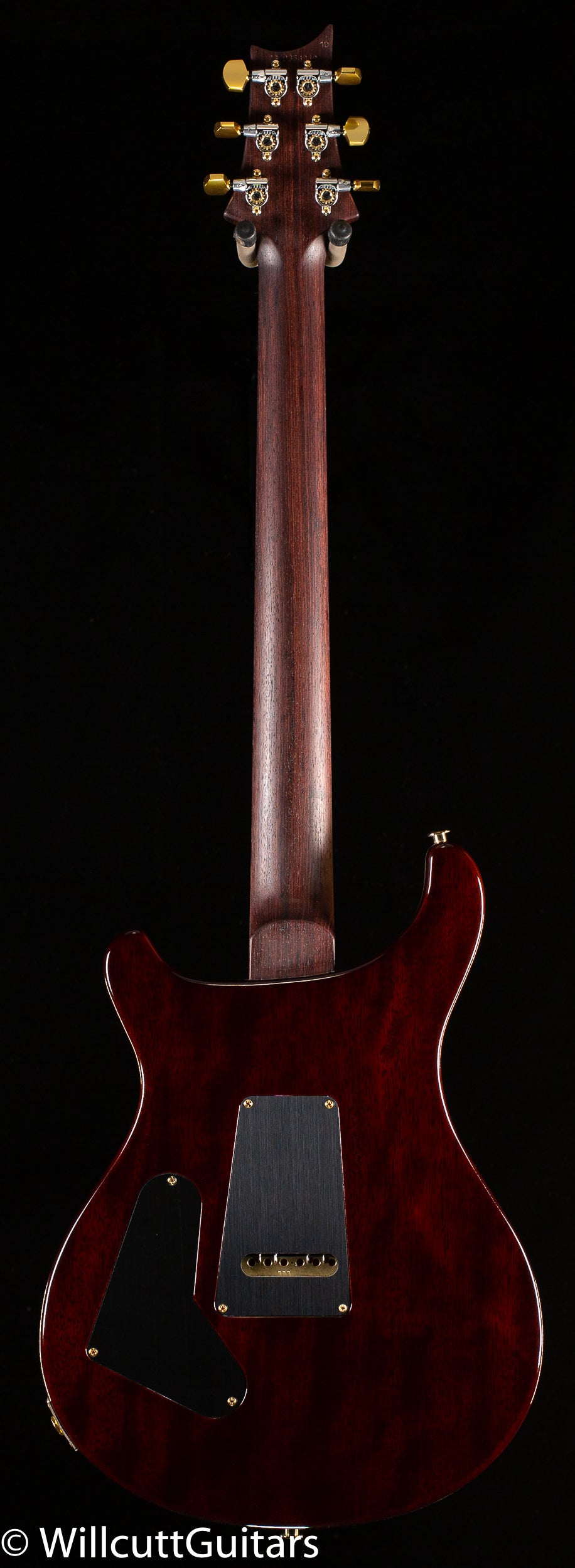 PRS Wood Library Custom 24-08 Black Gold Burst 10 Top