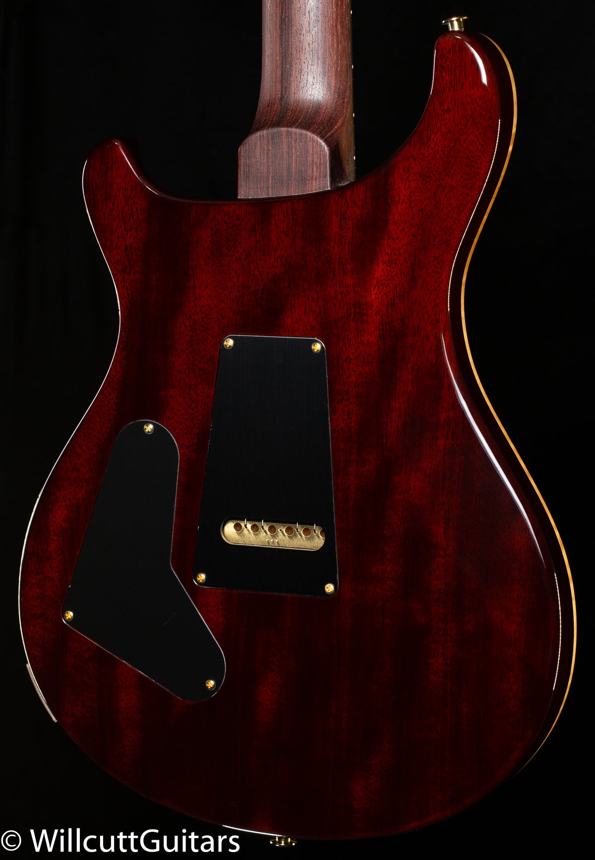 PRS Wood Library Custom 24-08 Black Gold Burst 10 Top Rosewood Neck (950)