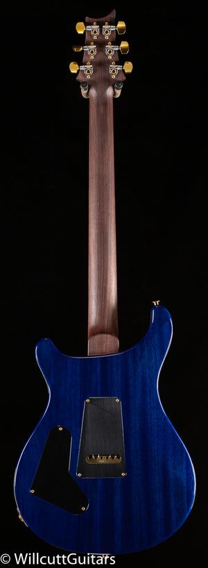 PRS Wood Library Custom 24-08 Violet Blue Burst 10 Top Rosewood Neck (951)