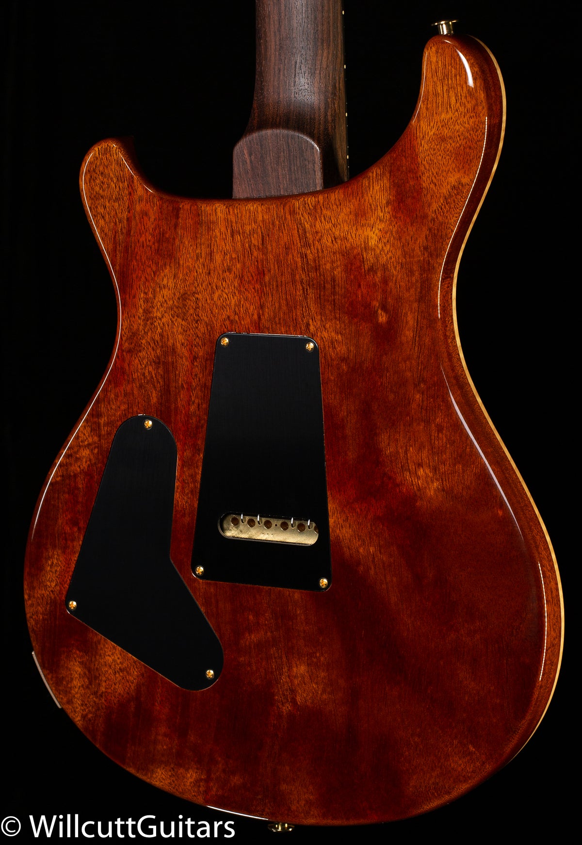 PRS Wood Library Custom 24-08 Orange Tiger 10 Top Rosewood Neck (952)