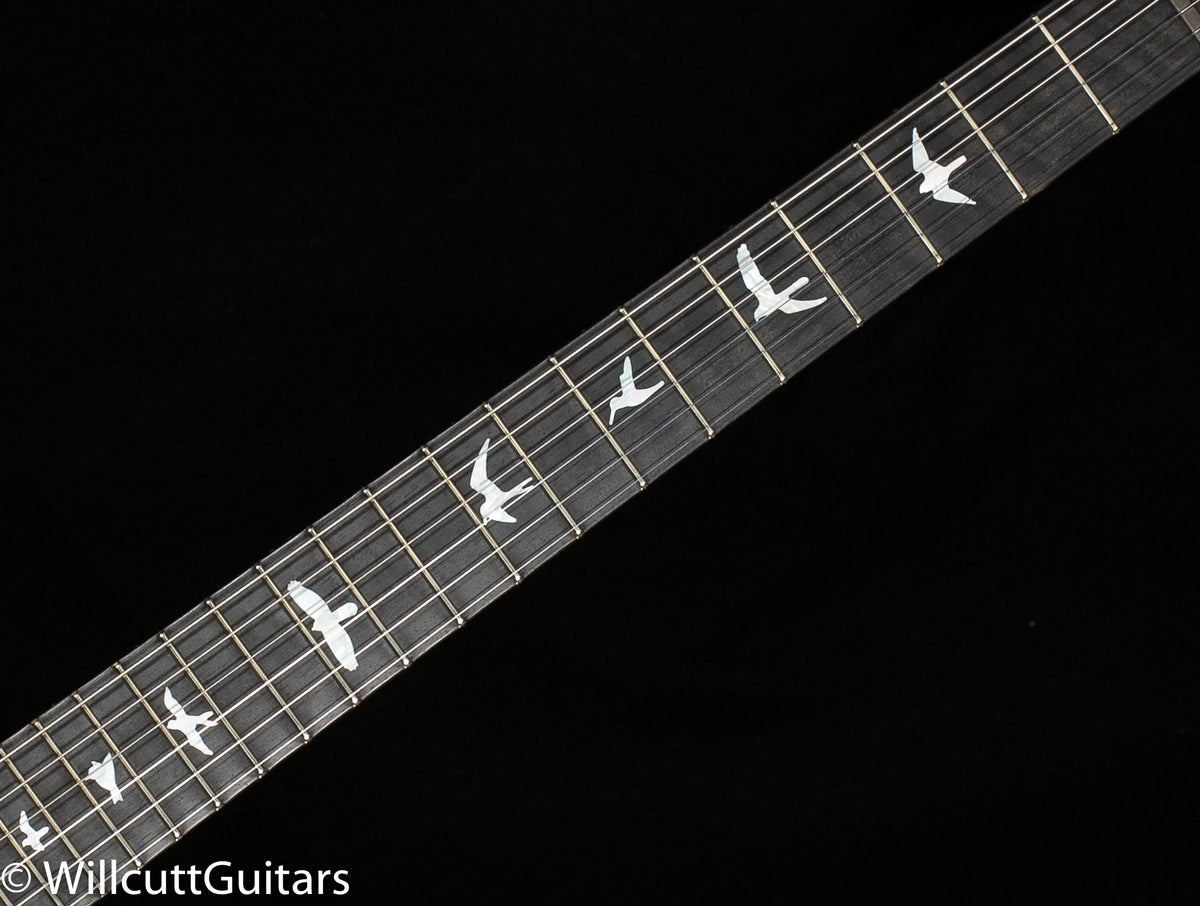 PRS Wood Library Custom 24-08 Orange Tiger 10 Top Rosewood Neck (952)