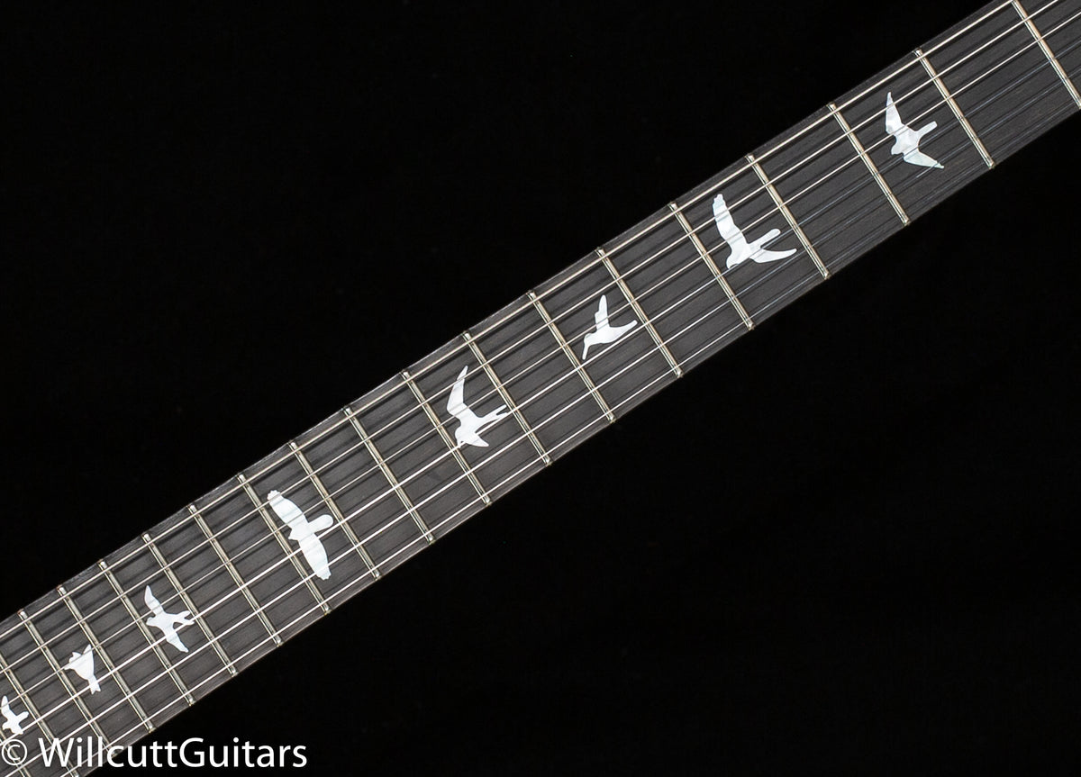 PRS Wood Library Custom 24-08 Orange Tiger 10 Top Rosewood Neck (953)