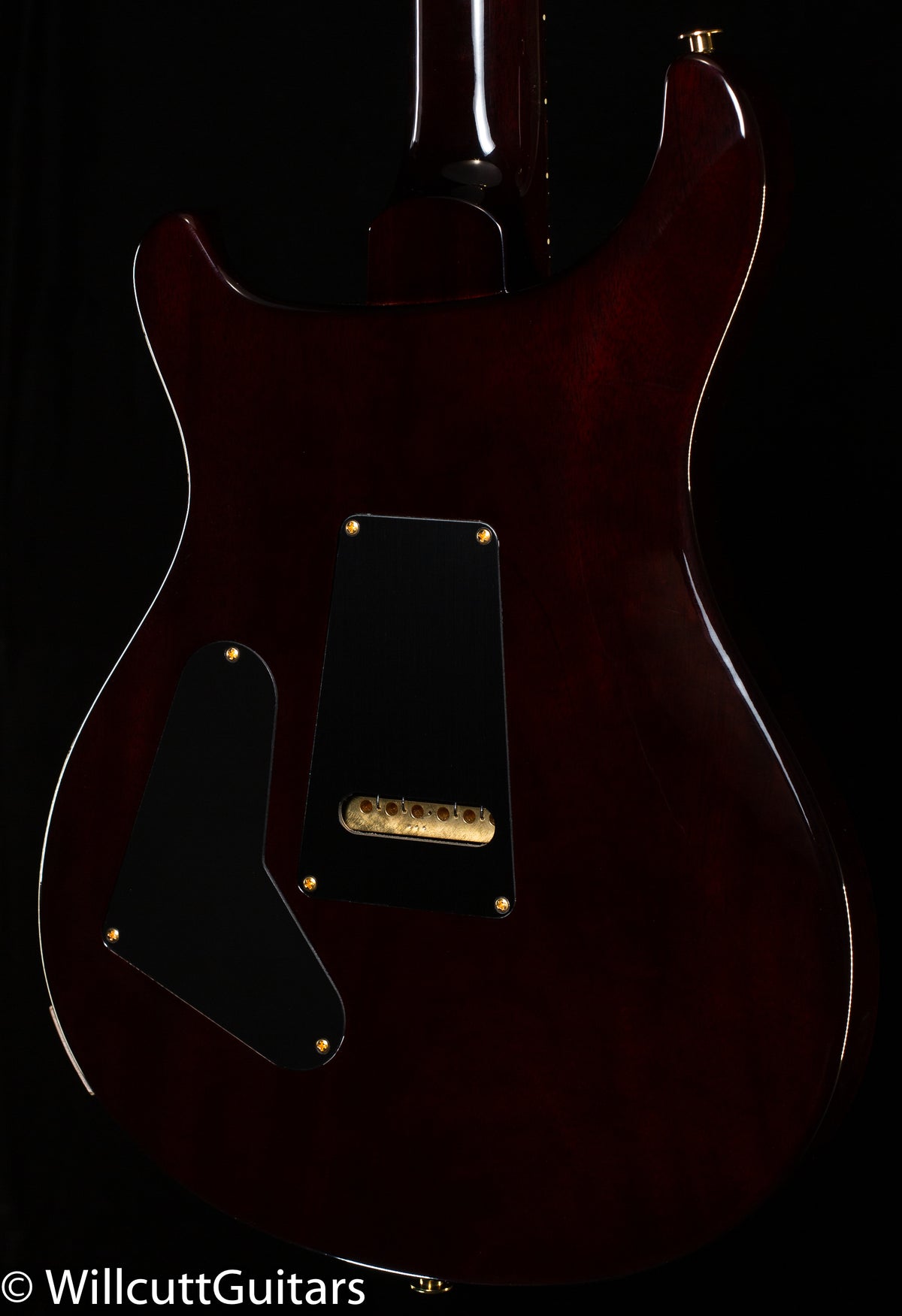 PRS Custom 24 Black Gold Wraparound 10 Top (060)