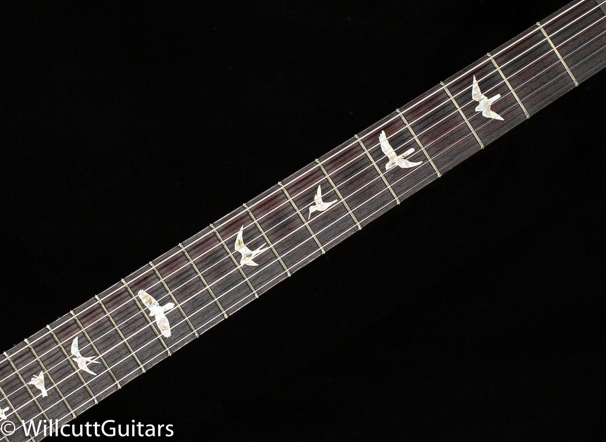 PRS Custom 24 Black Gold Wraparound 10 Top (060)