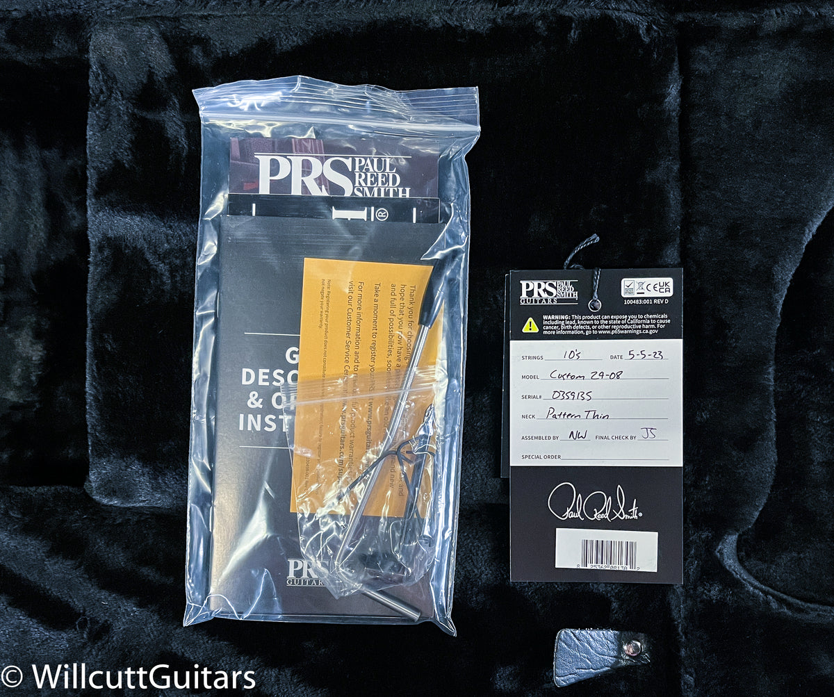 PRS Custom 24-08 McCarty Sunburst (135)