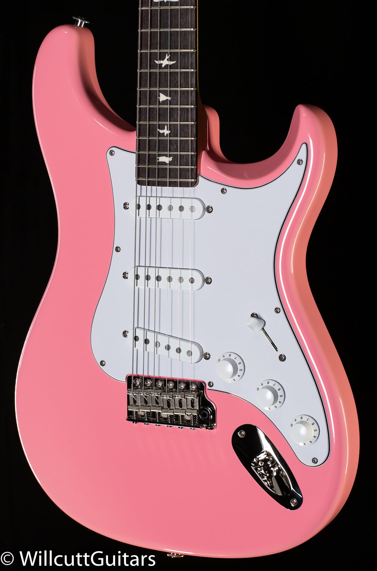 PRS John Mayer Silver Sky Roxy Pink Rosewood (249)