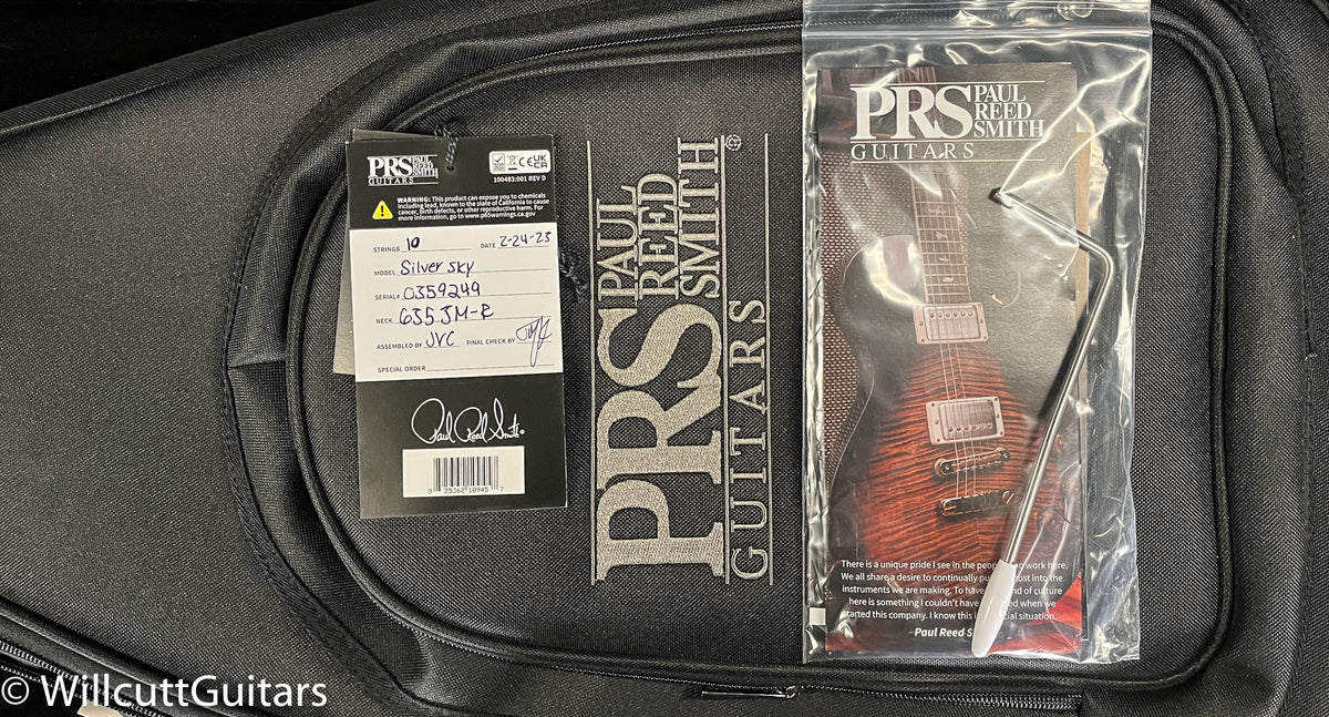 PRS John Mayer Silver Sky Roxy Pink Rosewood (249)