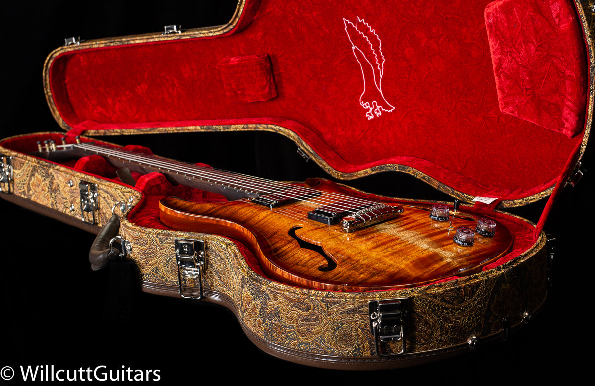 PRS Private Stock 10255 Hollowbody II Piezo Koa (555)