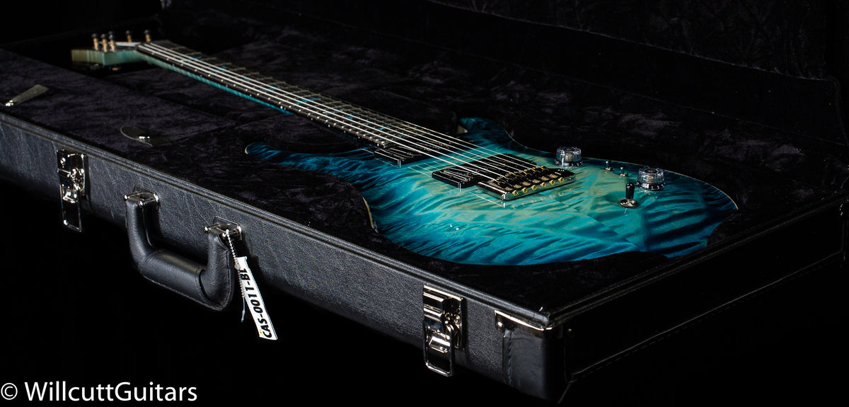 PRS Private Stock 10257 Custom 24-08 SubZero Glow (555)