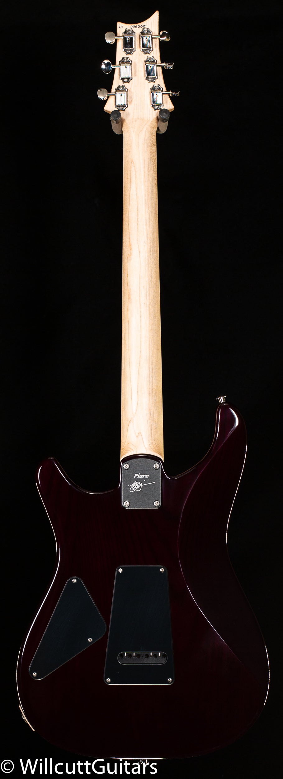 PRS Fiore Black Iris (012)