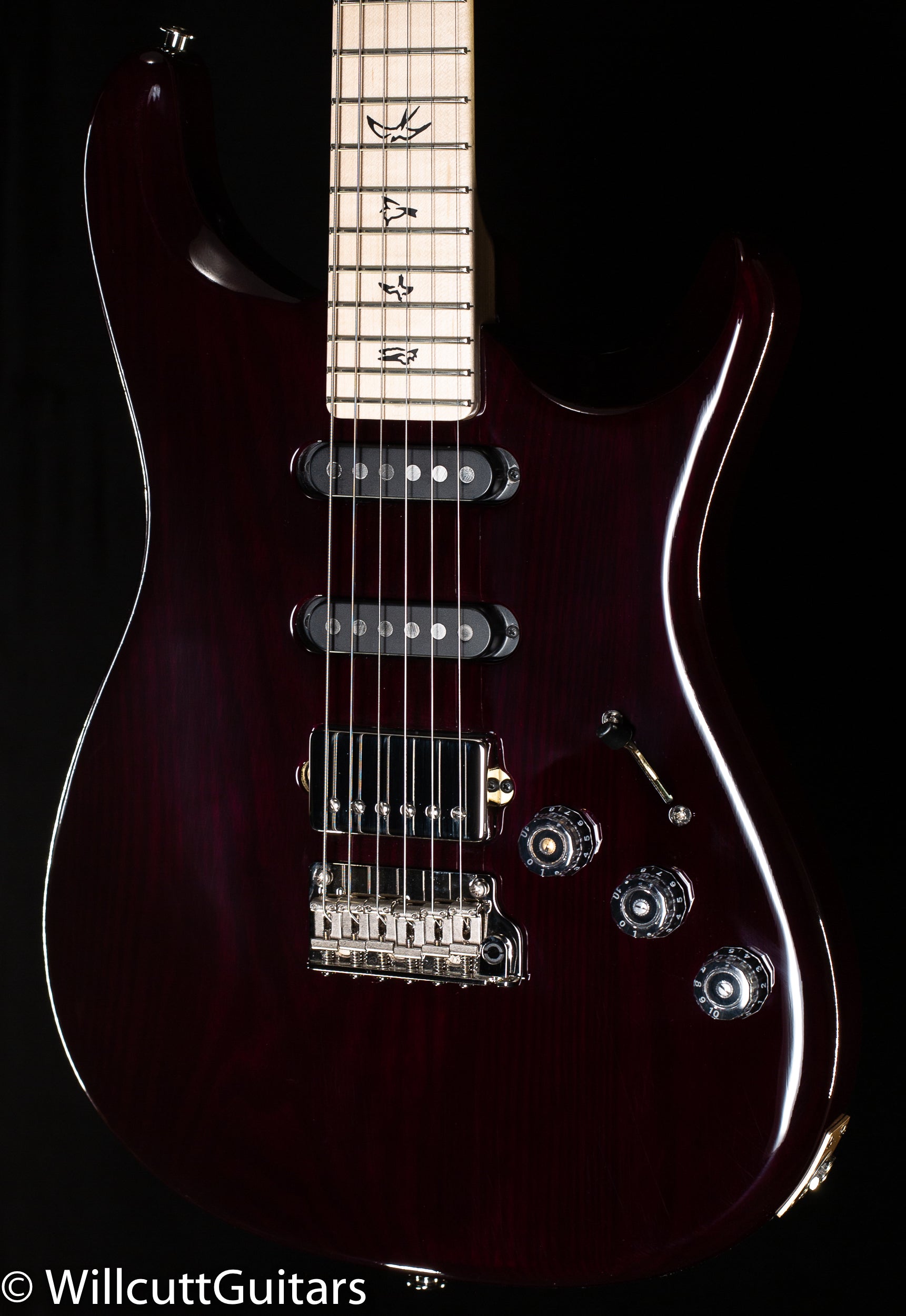 PRS Fiore Black Iris (012) - Willcutt Guitars