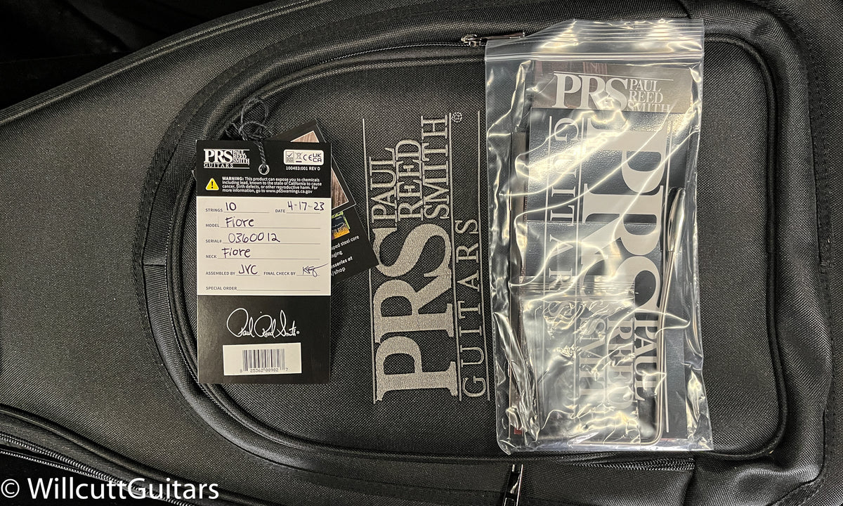 PRS Fiore Black Iris (012)