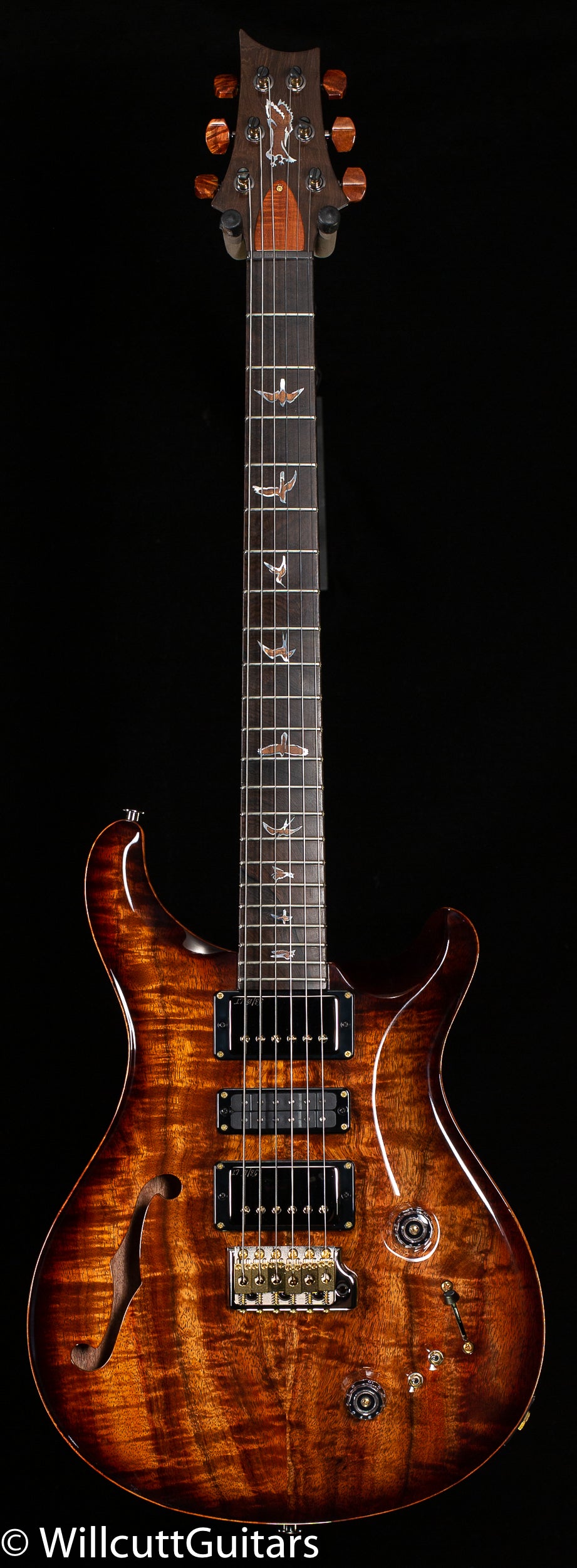 PRS Private Stock 10260 Special Semi Hollow Koa Smokeburst (403)