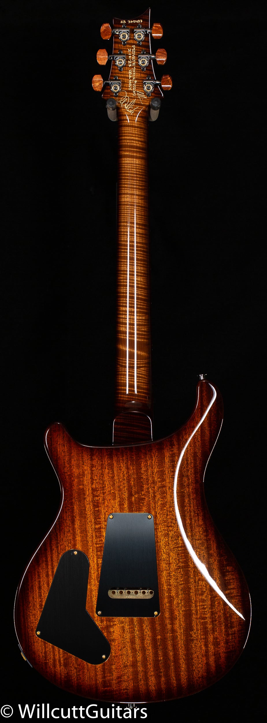 PRS Private Stock 10260 Special Semi Hollow Koa Smokeburst (403)