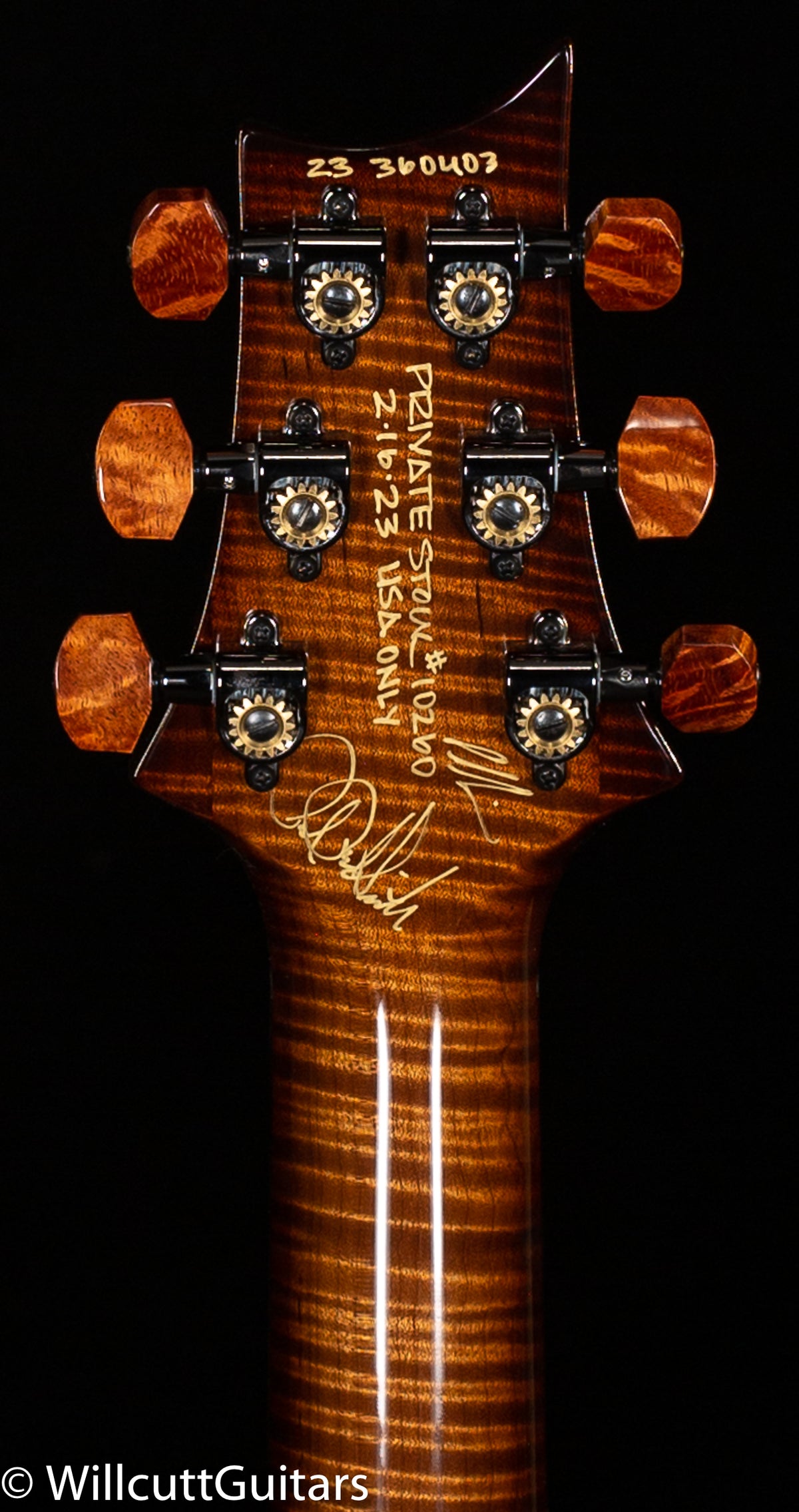 PRS Private Stock 10260 Special Semi Hollow Koa Smokeburst (403)