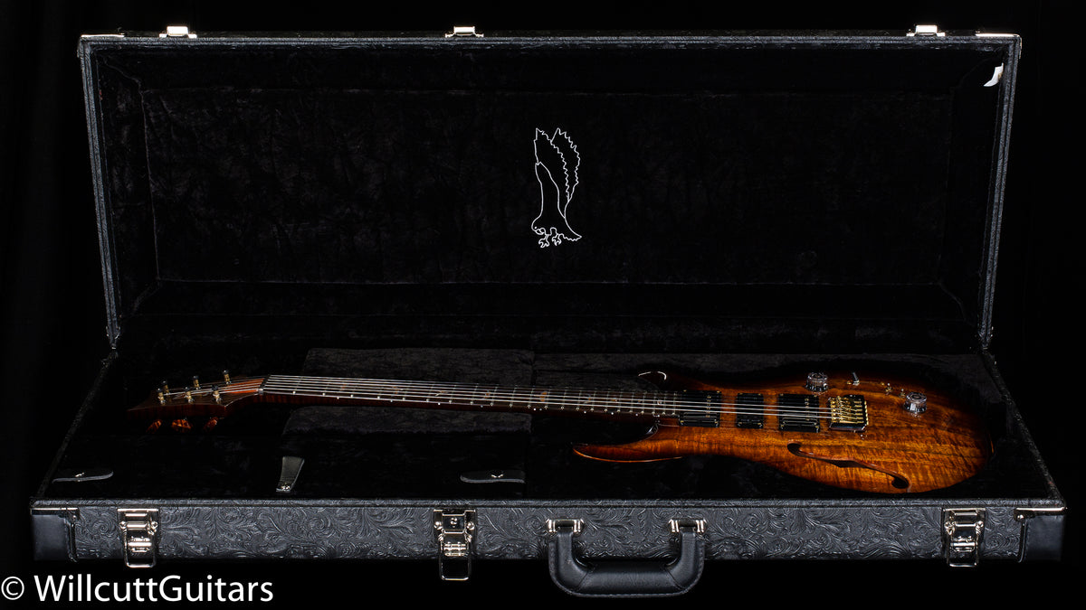 PRS Private Stock 10260 Special Semi Hollow Koa Smokeburst (403)