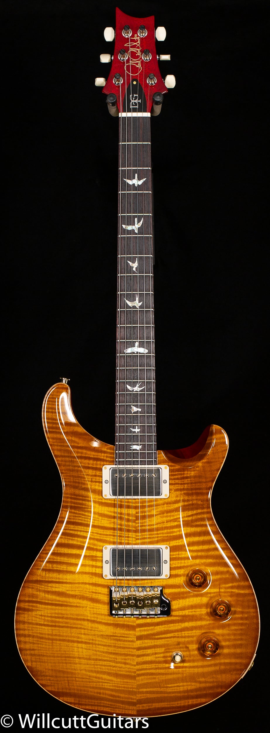 PRS DGT McCarty Sunburst 10 Top (541)